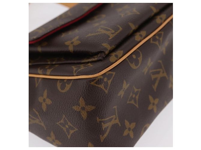 Cité LOUIS VUITTON Monogram Viva Cite PM Shoulder Bag M51165 LV - vista 16