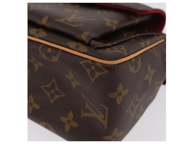 Cité LOUIS VUITTON Monogram Viva Cite PM Shoulder Bag M51165 LV - vista 17