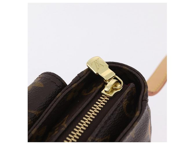 Cité LOUIS VUITTON Monogram Viva Cite PM Shoulder Bag M51165 LV - vista 20