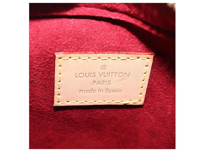 Cité LOUIS VUITTON Monogram Viva Cite PM Shoulder Bag M51165 LV - vista 21