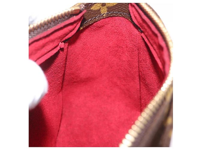 Cité LOUIS VUITTON Monogram Viva Cite PM Shoulder Bag M51165 LV - vista 23