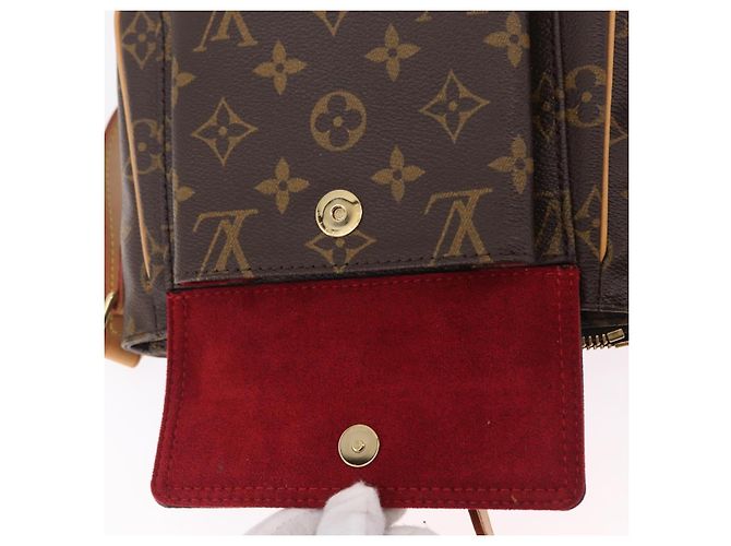 Cité LOUIS VUITTON Monogram Viva Cite PM Shoulder Bag M51165 LV - vista 24