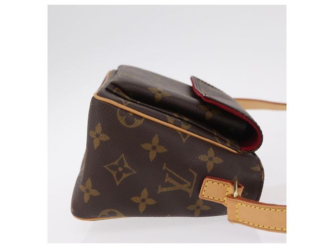 Cité LOUIS VUITTON Monogram Viva Cite PM Shoulder Bag M51165 LV - vista 3