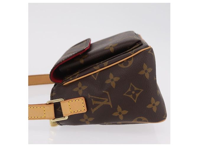 Cité LOUIS VUITTON Monogram Viva Cite PM Shoulder Bag M51165 LV - vista 4
