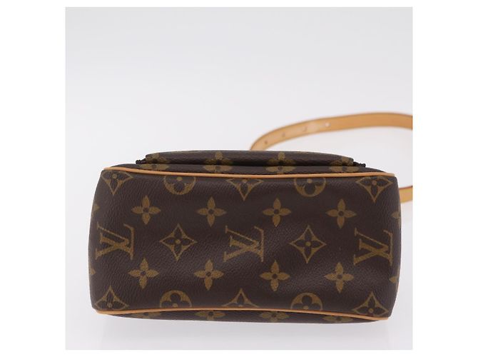 Cité LOUIS VUITTON Monogram Viva Cite PM Shoulder Bag M51165 LV - vista 5