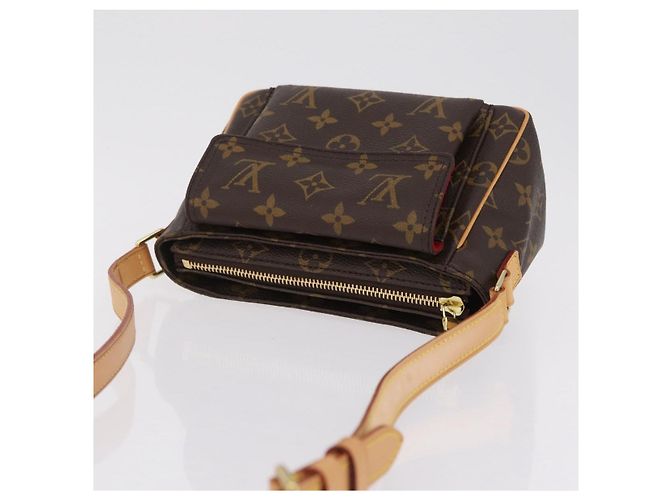 Cité LOUIS VUITTON Monogram Viva Cite PM Shoulder Bag M51165 LV - vista 6