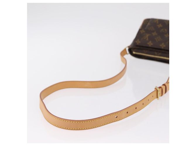 Cité LOUIS VUITTON Monogram Viva Cite PM Shoulder Bag M51165 LV - vista 7