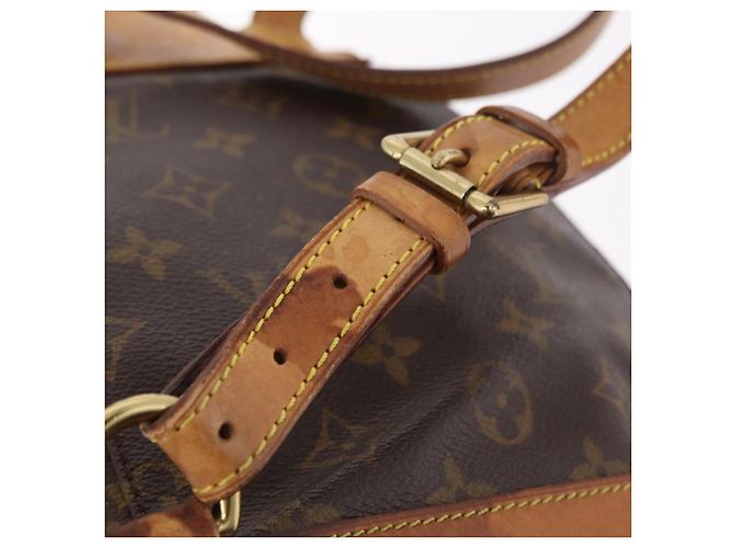 LOUIS VUITTON Monogram Montsouris MM Backpack M51136 LV - vista 17