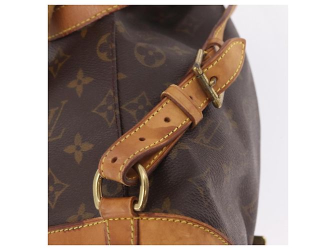 LOUIS VUITTON Monogram Montsouris MM Backpack M51136 LV - vista 18