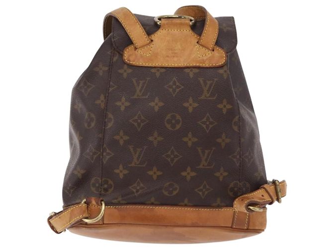 LOUIS VUITTON Monogram Montsouris MM Backpack M51136 LV - vista 2