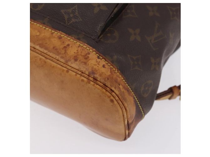 LOUIS VUITTON Monogram Montsouris MM Backpack M51136 LV - vista 20