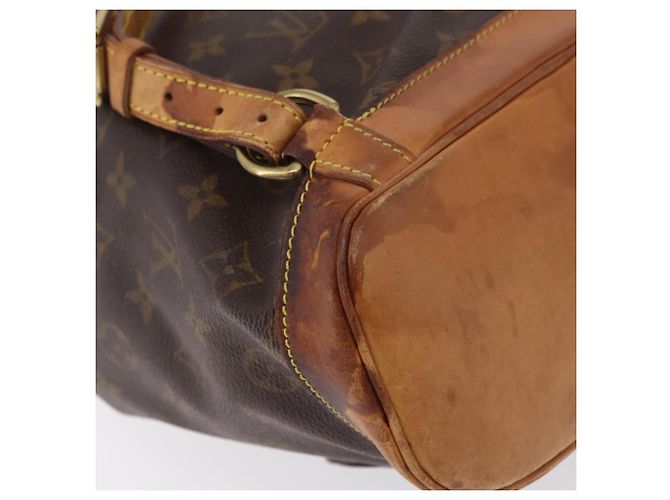 LOUIS VUITTON Monogram Montsouris MM Backpack M51136 LV - vista 21