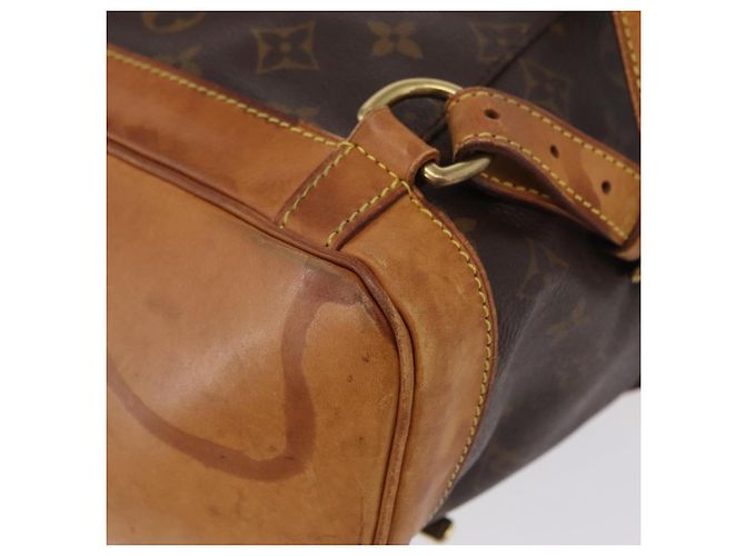 LOUIS VUITTON Monogram Montsouris MM Backpack M51136 LV - vista 22