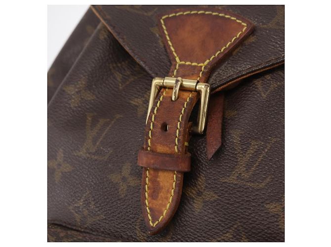 LOUIS VUITTON Monogram Montsouris MM Backpack M51136 LV - vista 23