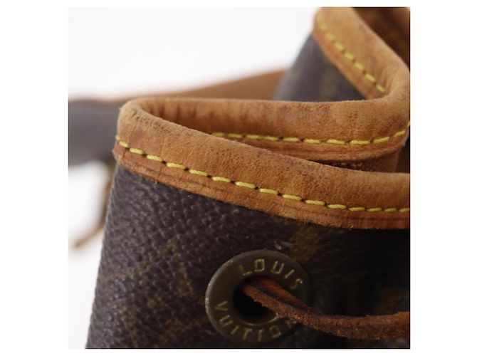 LOUIS VUITTON Monogram Montsouris MM Backpack M51136 LV - vista 27