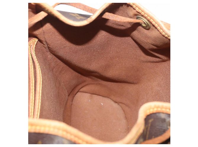 LOUIS VUITTON Monogram Montsouris MM Backpack M51136 LV - vista 28