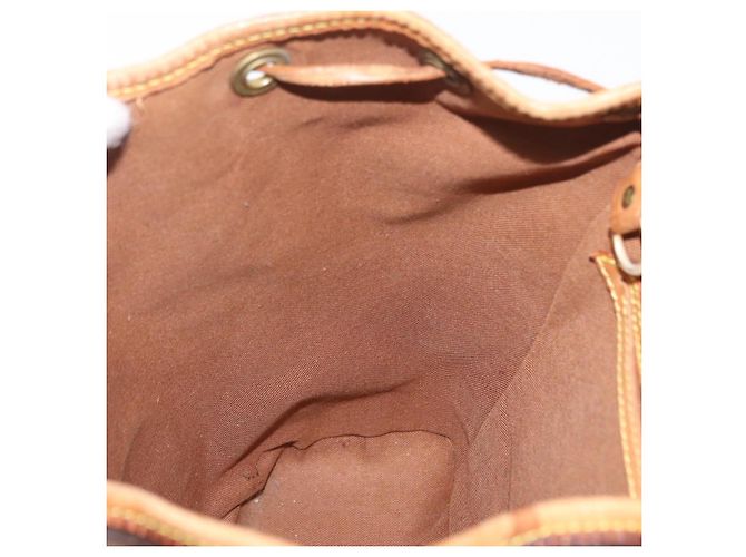 LOUIS VUITTON Monogram Montsouris MM Backpack M51136 LV - vista 29