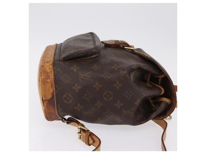 LOUIS VUITTON Monogram Montsouris MM Backpack M51136 LV - vista 3