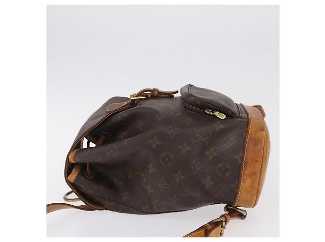 LOUIS VUITTON Monogram Montsouris MM Backpack M51136 LV - vista 5