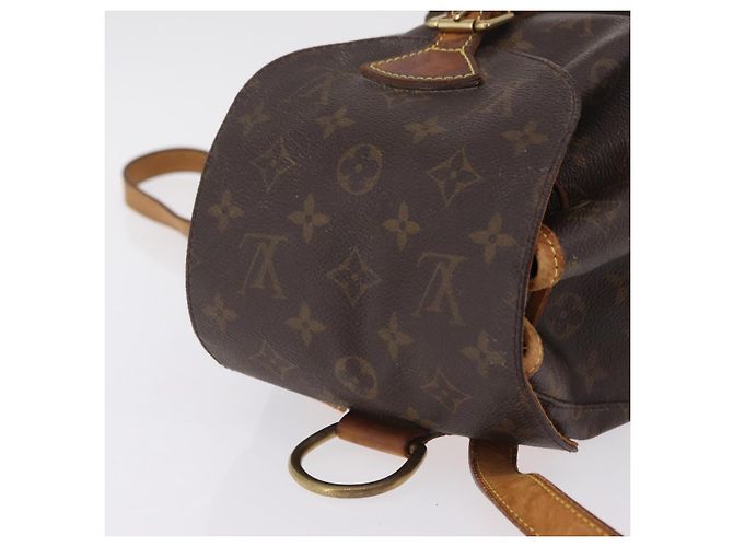 LOUIS VUITTON Monogram Montsouris MM Backpack M51136 LV - vista 6