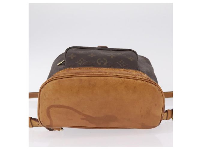 LOUIS VUITTON Monogram Montsouris MM Backpack M51136 LV - vista 7