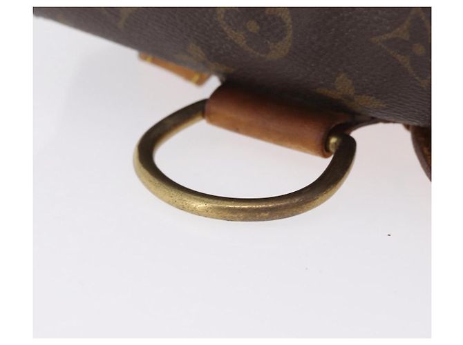 LOUIS VUITTON Monogram Montsouris MM Backpack M51136 LV - vista 8