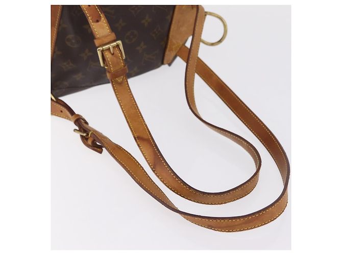 LOUIS VUITTON Monogram Montsouris MM Backpack M51136 LV - vista 9