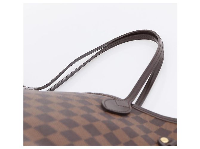 LOUIS VUITTON Damier Ebene Neverfull MM Tote Bag N51105 LV - vista 14