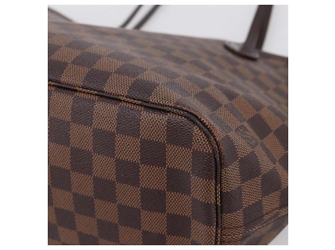 LOUIS VUITTON Damier Ebene Neverfull MM Tote Bag N51105 LV - vista 15