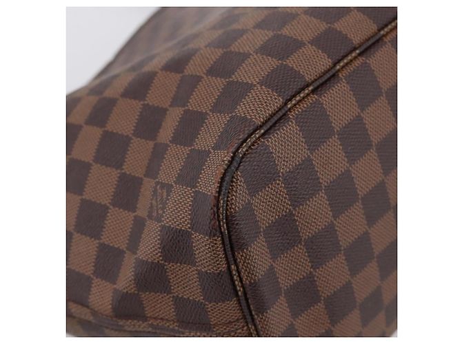 LOUIS VUITTON Damier Ebene Neverfull MM Tote Bag N51105 LV - vista 16