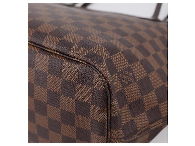 LOUIS VUITTON Damier Ebene Neverfull MM Tote Bag N51105 LV - vista 17