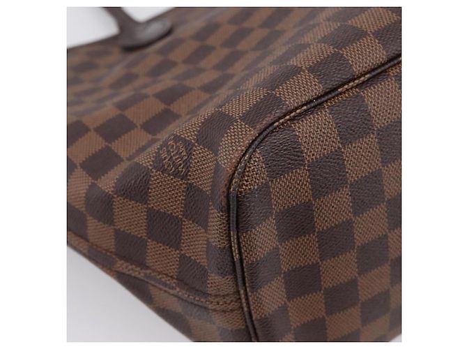 LOUIS VUITTON Damier Ebene Neverfull MM Tote Bag N51105 LV - vista 18