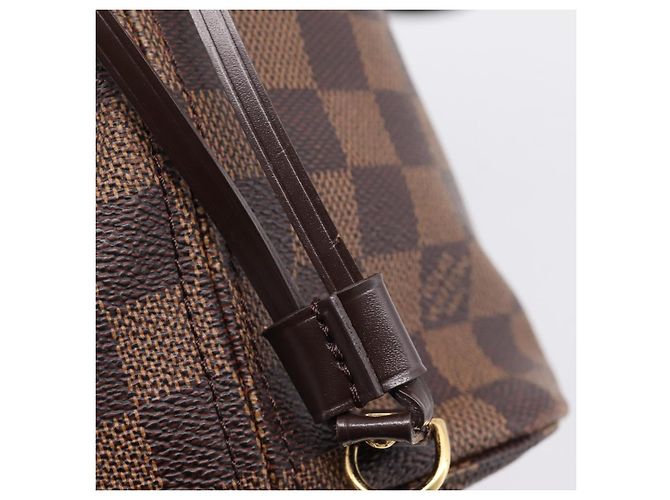 LOUIS VUITTON Damier Ebene Neverfull MM Tote Bag N51105 LV - vista 19