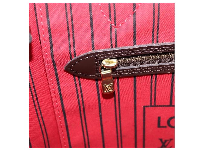 LOUIS VUITTON Damier Ebene Neverfull MM Tote Bag N51105 LV - vista 25