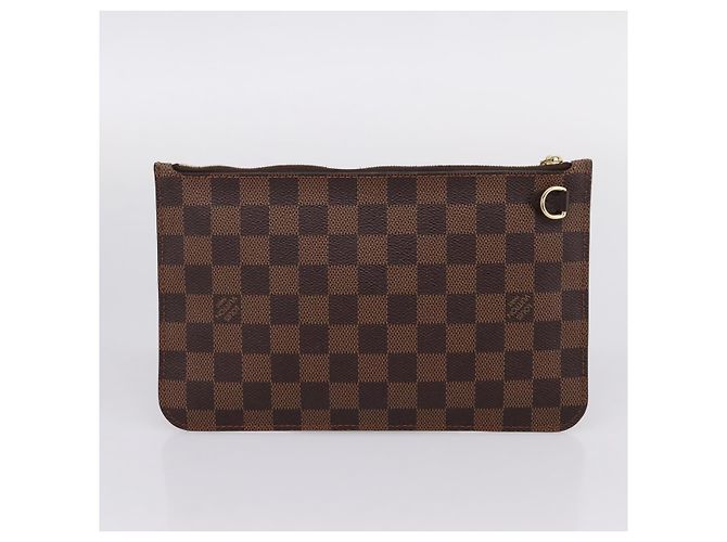 LOUIS VUITTON Damier Ebene Neverfull MM Tote Bag N51105 LV - vista 29