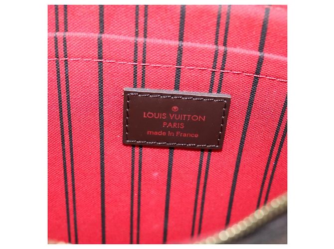 LOUIS VUITTON Damier Ebene Neverfull MM Tote Bag N51105 LV - vista 30