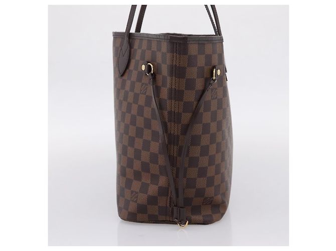 LOUIS VUITTON Damier Ebene Neverfull MM Tote Bag N51105 LV - vista 4