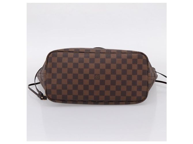 LOUIS VUITTON Damier Ebene Neverfull MM Tote Bag N51105 LV - vista 5