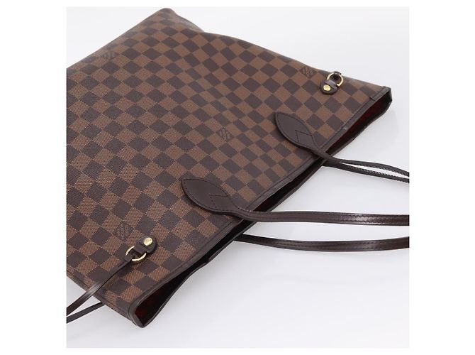 LOUIS VUITTON Damier Ebene Neverfull MM Tote Bag N51105 LV - vista 6