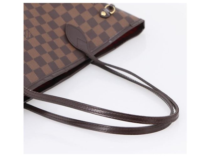 LOUIS VUITTON Damier Ebene Neverfull MM Tote Bag N51105 LV - vista 7