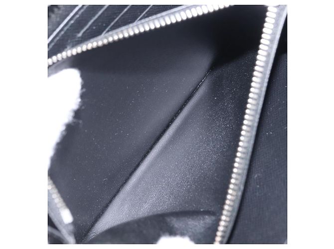 LOUIS VUITTON Epi Zippy Wallet Long Wallet Black M64838 LV - vista 11