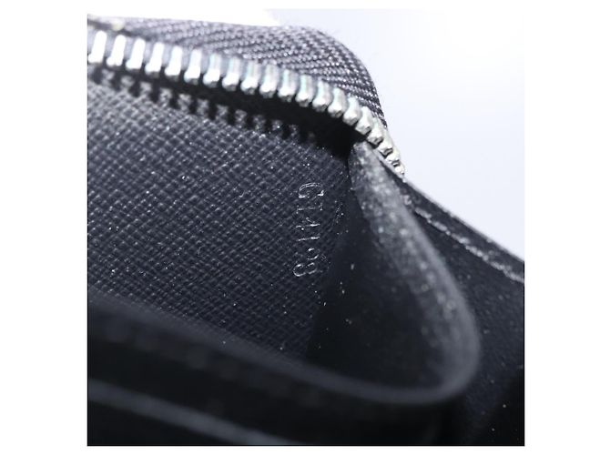 LOUIS VUITTON Epi Zippy Wallet Long Wallet Black M64838 LV - vista 12