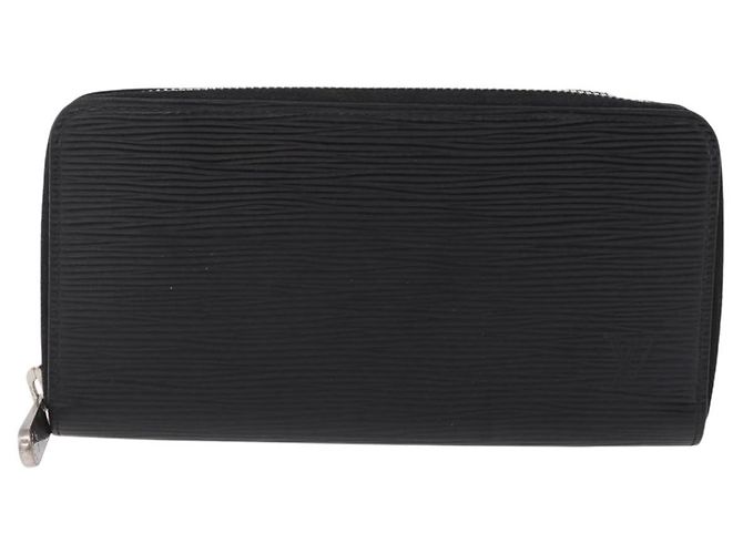 LOUIS VUITTON Epi Zippy Wallet Long Wallet Black M64838 LV - vista 13