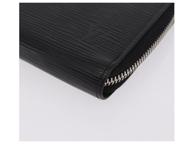 LOUIS VUITTON Epi Zippy Wallet Long Wallet Black M64838 LV - vista 14