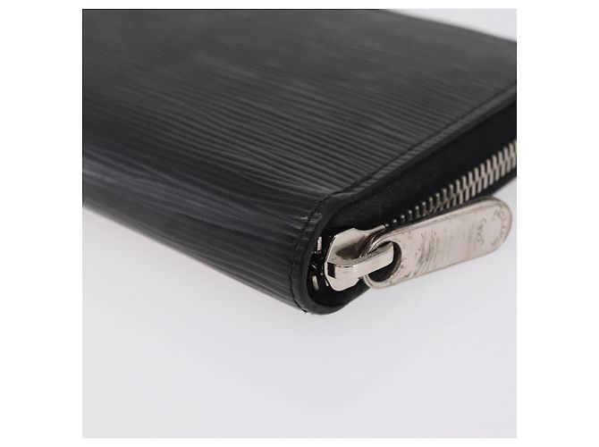 LOUIS VUITTON Epi Zippy Wallet Long Wallet Black M64838 LV - vista 16