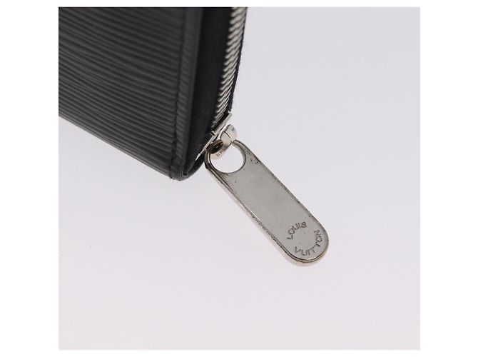 LOUIS VUITTON Epi Zippy Wallet Long Wallet Black M64838 LV - vista 17