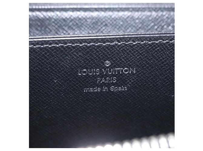 LOUIS VUITTON Epi Zippy Wallet Long Wallet Black M64838 LV - vista 18