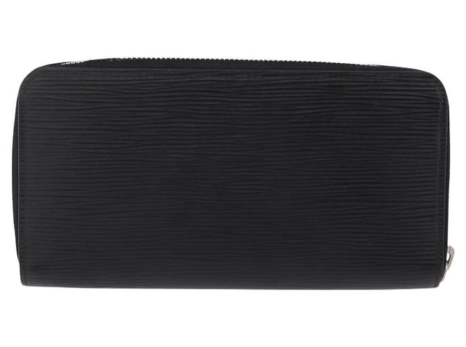 LOUIS VUITTON Epi Zippy Wallet Long Wallet Black M64838 LV - vista 2