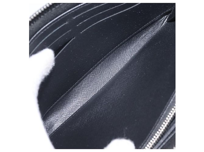 LOUIS VUITTON Epi Zippy Wallet Long Wallet Black M64838 LV - vista 20