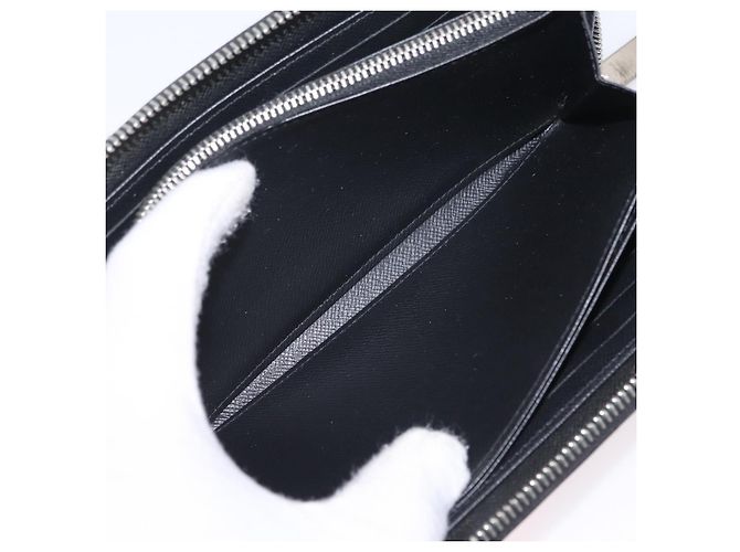 LOUIS VUITTON Epi Zippy Wallet Long Wallet Black M64838 LV - vista 21